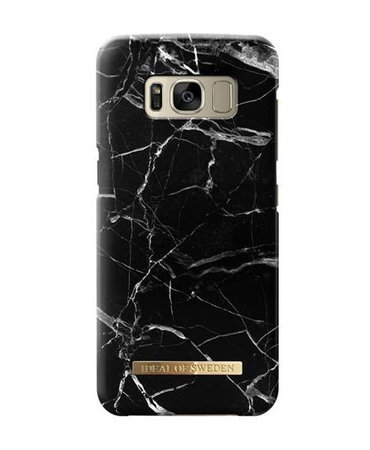 iDeal of Sweden - Divattok Samsung Galaxy S8 + készülékhez, fekete márvány