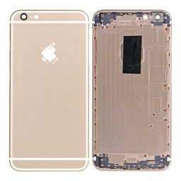 Apple iPhone 6S Plus - Hátsó Ház (Gold)