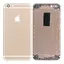 Apple iPhone 6S Plus - Hátsó Ház (Gold)