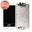 Apple iPhone 6S Plus - LCD Kijelző + Érintőüveg + Keret (White) Refurbished