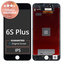 Apple iPhone 6S Plus - LCD Kijelző + Érintőüveg + Keret (Black) Original Refurbished