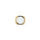 Apple iPhone 5S, SE - Kezdőlap Gomb (Gold)