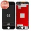 Apple iPhone 6S - LCD Kijelző + Érintőüveg + Keret (Black) Refurbished