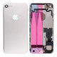 Apple iPhone 7 - Hátsó Ház Apró Alkatrészekkel (Silver)