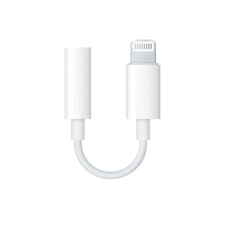 Apple - Adapter Lightning, 3.5mm iPhone-hoz, MMX62ZM/A