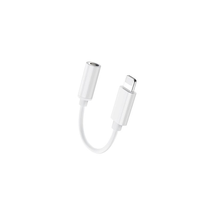 Audio adapter, Lightning / 3.5 mm jack, Apple-kompatibilis