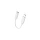 Audio adapter, Lightning / 3.5 mm jack, Apple-kompatibilis