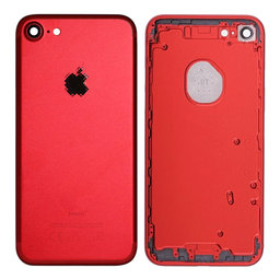 Apple iPhone 7 - Hátsó Ház (Red)