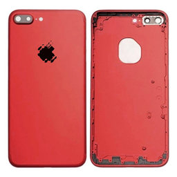 Apple iPhone 7 Plus - Hátsó Ház (Red)