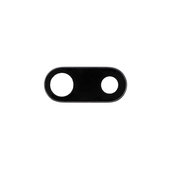 Apple iPhone 7 Plus - Hátlapi Kameralencse Üveg (Black)