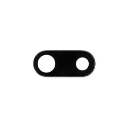 Apple iPhone 7 Plus - Hátlapi Kameralencse Üveg (Black)