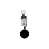 Apple iPhone 7, 7 Plus - Kezdőlap Gomb + Flex Kábel (Black)