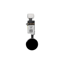Apple iPhone 7 Plus - Kezdőlap Gomb + Flex Kábel (Black)