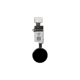 Apple iPhone 7, 7 Plus - Kezdőlap Gomb + Flex Kábel (Black)