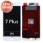 Apple iPhone 7 Plus - LCD Kijelző + Érintőüveg + Keret (White) Refurbished