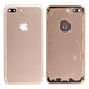 Apple iPhone 7 Plus - Hátsó Ház (Gold)