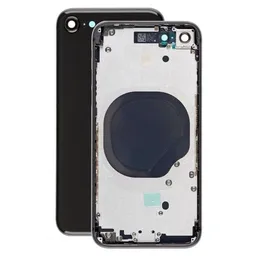 Apple iPhone 8 - Hátsó Ház (Space Gray)