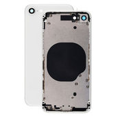 Apple iPhone 8 - Hátsó Ház (Silver)