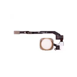 Apple iPhone SE - Kezdőlap Gomb + Flex Kábelek (Rose Gold)