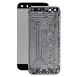 Apple iPhone SE - Hátsó Ház (Space Gray)