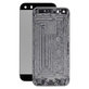Apple iPhone SE - Hátsó Ház (Space Gray)