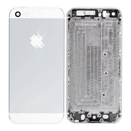 Apple iPhone SE - Hátsó Ház (Silver)