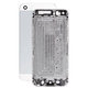 Apple iPhone SE - Hátsó Ház (Silver)
