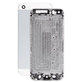 Apple iPhone SE - Hátsó Ház (Silver)