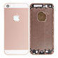 Apple iPhone SE - Hátsó Ház (Rose Gold)