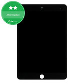 LCD Kijelző iPad Mini 4, Black, Érintőüveg keret nélkül