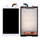 Lenovo TAB 2 A8-50, TB3-850F - LCD Kijelző + Érintőüveg (Fehér)
