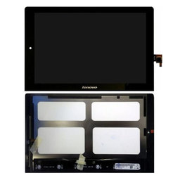 Lenovo Yoga TAB 10 B8000 - LCD Kijelző + Érintőüveg (Black) TFT