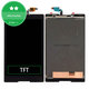 Lenovo TAB 2 A8-50, TB3-850F - LCD Kijelző + Érintőüveg TFT