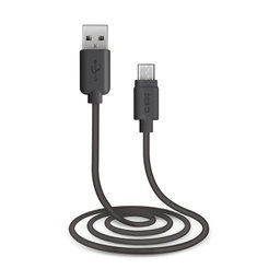 SBS - Micro-USB / USB Kábel (1m), fekete