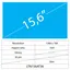 Asus VivoBook Asus VivoBook S505BP-EJ 15.6 LCD Slim Fényes 30 pin HD