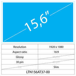 Asus ROG GX501VS-GZ 15.6 LCD Slim Fényes 30 pin Full HD