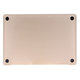 Apple MacBook 12" A1534 (Early 2015) - Alsó Fedőlap (Gold)