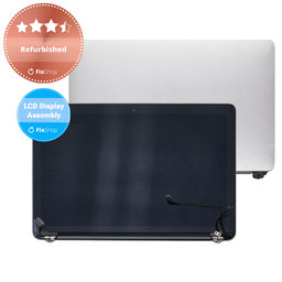 Apple MacBook Pro 13" A1502 (Early 2015) - LCD Kijelző + Előlapi Üveg + Fedőlap Refurbished