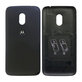Motorola Moto G4 XT1622 - Akkumulátor Fedőlap (Black)