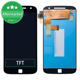 Motorola Moto G4 Plus XT1642 - LCD Kijelző + Érintőüveg TFT