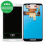 Motorola Moto X Play XT1562 - LCD Kijelző + Érintőüveg (White) TFT
