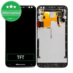 Motorola Moto X Style XT 1572 - LCD Kijelző + Érintőüveg (Black) TFT