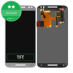 Motorola Moto X Style XT 1572 - LCD Kijelző + Érintőüveg (White) TFT