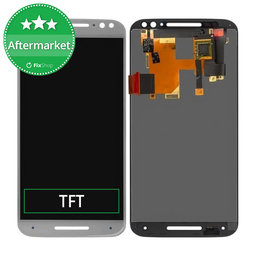 Motorola Moto X Style XT 1572 - LCD Kijelző + Érintőüveg (White) TFT