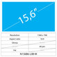 15.6 LCD Fat Matt 40 pin HD
