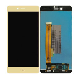 Nubia Z11 mini - LCD Kijelző + Érintőüveg (Gold) TFT