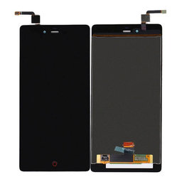 Nubia Z9 Max - LCD Kijelző + Érintőüveg (Black) TFT