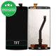 OnePlus One - LCD Kijelző + Érintőüveg (Black) TFT