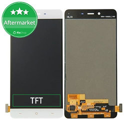 OnePlus X - LCD Kijelző + Érintőüveg (White) TFT