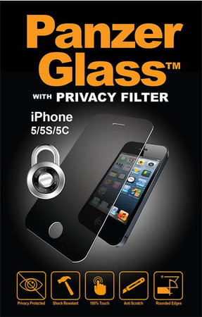 PanzerGlass - edzett üveg iPhone 5 / 5S / 5C / SE készülékhez, saját szűrővel